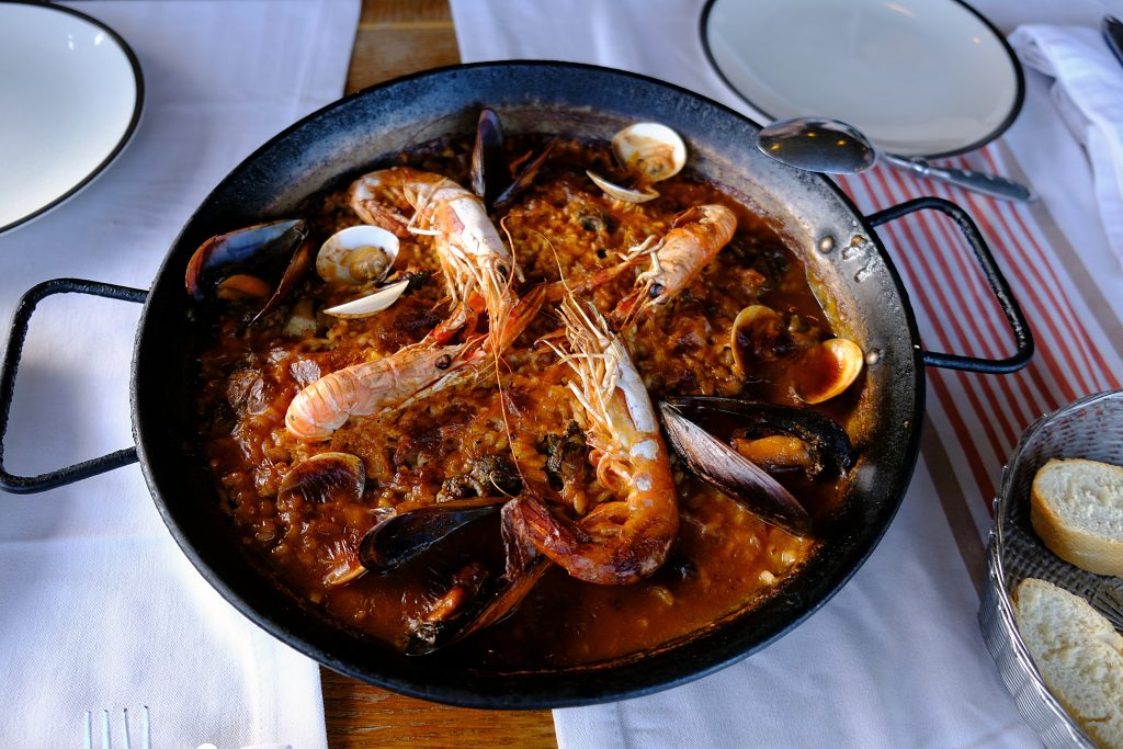 Seafood Paella Seafood Paella